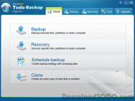 EASEUS Todo Backup Free screenshot